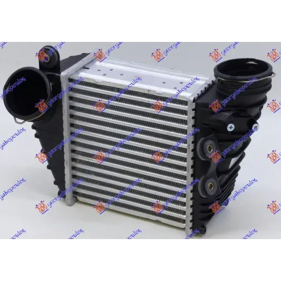 RADIATOR INTERCOOLER 1.9 Tdi DIESEL (183x190x85) ENGINE (AXR) QUICK FIT