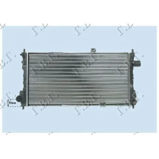 RADIATOR 1,3CC (53x28,5)