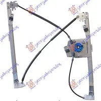 MECANISM MACARA REGLAJ GEAM ELECTRICE FAȚĂ (FĂRĂ MOTOR) (CALITATE A)