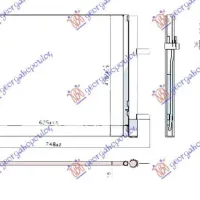 CONDENSOR 2.0 HYBRID (625x477x16)