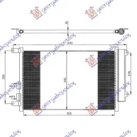 CONDENSOR 1.9JTD (56x34x1.6)