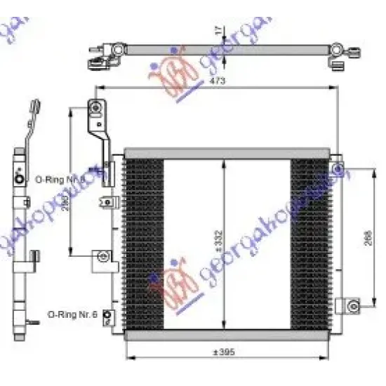 CONDENSOR 1.1cc 12V (41x34)