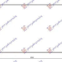 CONDENSOR 2.7 D DIESEL (565x370x16)