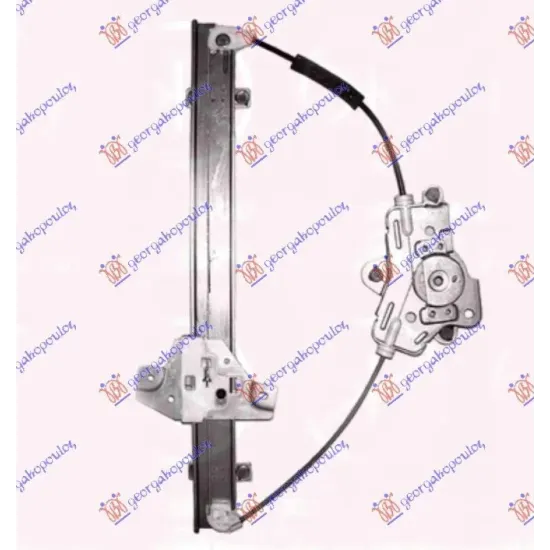 MECANISM MACARA REGLAJ GEAM FAȚĂ ELECTRIC (FĂRĂ MOTOR) (O)