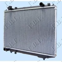 RADIATOR 2.6PET-2.5 DTD+/-A/C (45x63.5x36) (KOYO)