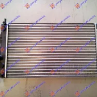 RADIATOR 1.4-1.6-1.8 BENZINĂ +AC (610x378) (VALEO)
