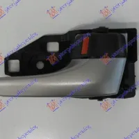 DOOR HANDLE FRONT/REAR INNER SILVER/BLACK