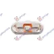 LAMPĂ LATERALĂ ALBĂ TRANSPARENTĂ (REFLECTOR GALBEN) LAMPĂ LATERALĂ ALBĂ TRANSPARENTĂ (REFLECTOR GALBEN)