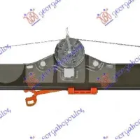 MECANISM MACARA REGLAJ GEAM FAȚĂ ELECTRIC 3/5D (FĂRĂ MOTOR) (CALITATE A)