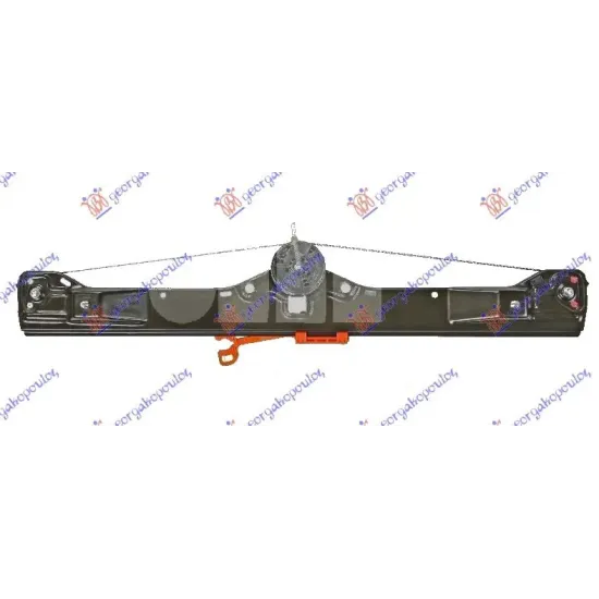 MECANISM MACARA REGLAJ GEAM FAȚĂ ELECTRIC 3/5D (FĂRĂ MOTOR) (CALITATE A)