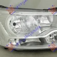 FAR ELECTRIC (H7/H15/H1) (E) (CU LUMINĂ VIRAJ) (CU MOTOR) (TYC)