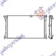 RADIATOR 2.5 dCi DIESEL (780x450x26) TUBE LATERAL stâng