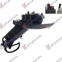 OGLINZI RETROVIZOARE (DOAR PENTRU CAROSERIE) ELECTRICE, ÎNCĂLZITE, PLIABILE, CU LĂMPI LATERALE, ASISTENT BANDĂ REGLARE AUTOMATĂ INTENSITATE LUMINOASĂ