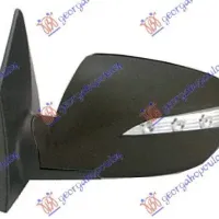 OGLINDA RETROVIZOARE ELECTRICĂ ÎNCĂLZITĂ PLIABILĂ (CU LAMPĂ) (CALITATE A) (STICLĂ CONVEXĂ)