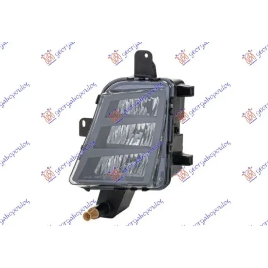 FOG LAMP WITH DRL (Gti/GTD) (E)