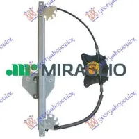 REGULATOR ELECTRIC LUNETĂ SPATE (FĂRĂ MOTOR) (CALITATE A)