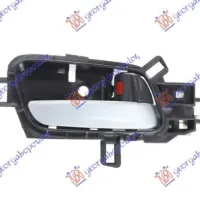 DOOR HANDLE FRONT/REAR INNER SILVER/BLACK