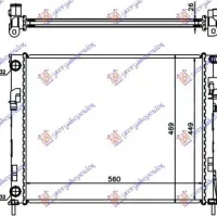 RADIATOR 2.0i BENZINĂ - 1.9 DTi DIESEL (560x450x26) (BRAZED)