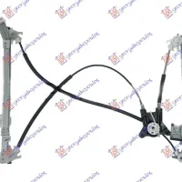 MECANISM MACARA REGLAJ GEAM 3D ELECTRIC (FĂRĂ MOTOR)