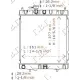 RADIATOR 1,0-1,3-1,4CC 16V +/- A/C(38x36,8)