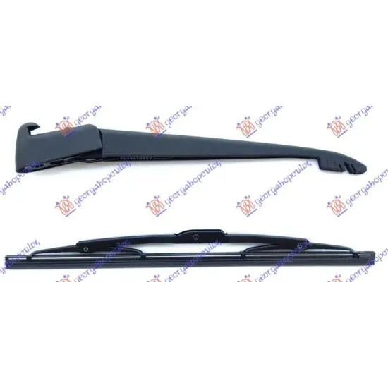 REAR WIPER ARM WITH BLADE S.W. 290mm