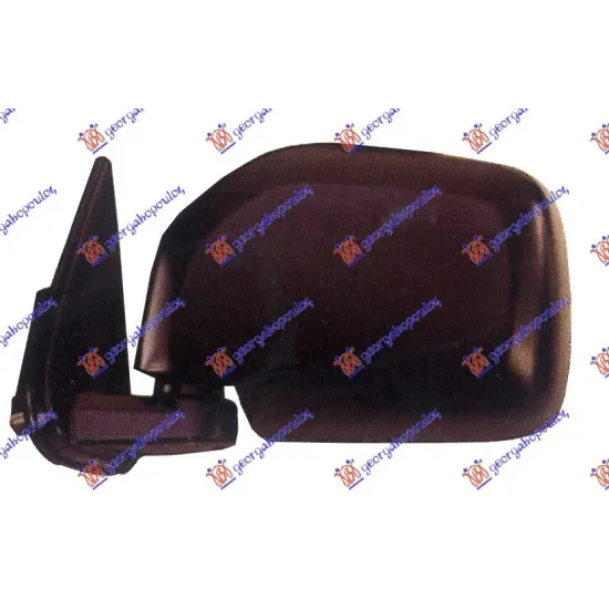 OGLINDĂ RETROVIZOARE MANUALĂ (CALITATE A) (STICLĂ CONVEXĂ)