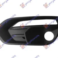 FRONT BUMPER GRILLE WITH CORNER & FOG LAMP HOLE