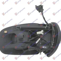DOOR MIRROR ELECTRIC HEATED 02- WITHOUT COVER (7 PIN) (A QUALITY) (ASPHERICAL GLASS)