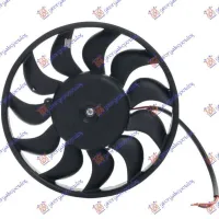 A/C FAN (MOTOR+FAN) PETROL-DIESEL (280mm) (300w)