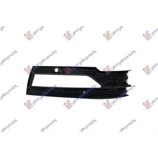 FRONT BUMPER SIDE GRILLE (WITH FOG L. HOLE) (WITH PDS)