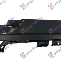 REAR BUMPER BLACK