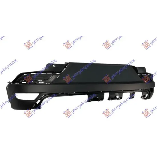 REAR BUMPER BLACK