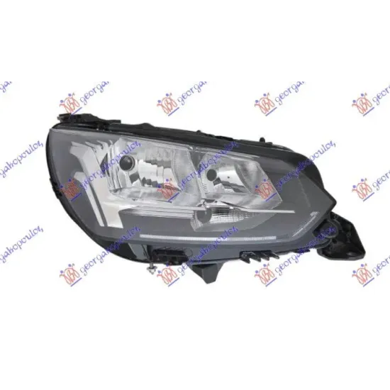 HEAD LAMP ELECTRIC (H18/H9) (E) (DEPO)