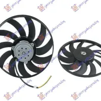 COOLING FAN (MOTOR+FAN) PETROL-DIESEL (380mm) (400w)