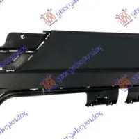 REAR BUMPER BLACK (WITH PDS)