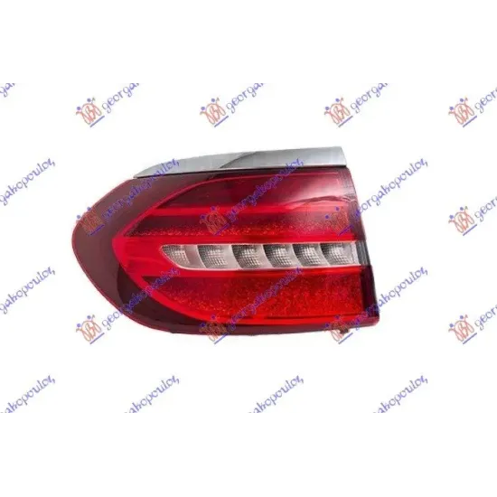 TAIL LAMP OUTER FULL LED S.W. (ULO)