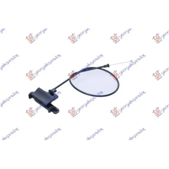 HANDLE HOOD OPENER WITH CABLE HANDLE HOOD OPENER WITH CABLE