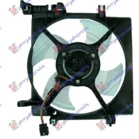 COOLING FAN ASSEMBLY 2.5 PETROL (300mm) (2 pins)