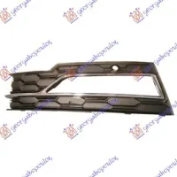 FRONT BUMPER SIDE GRILLE (WITH FOG L. HOLE & MOULDING) (WITH PDS)