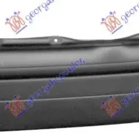 REAR BUMPER BLACK