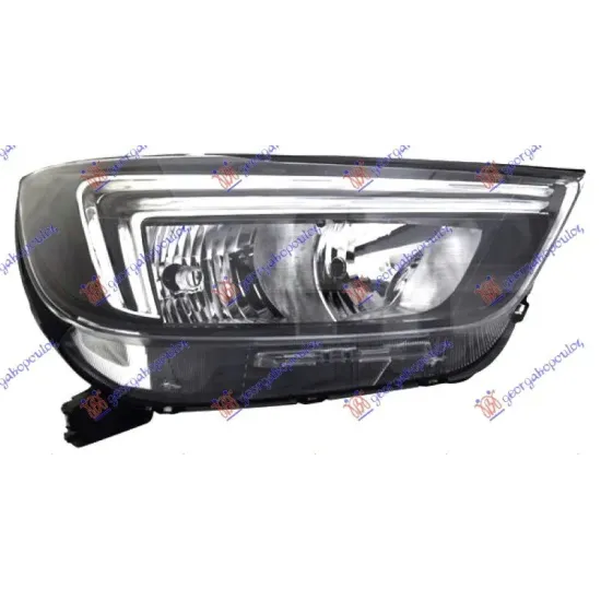 HEAD LAMP ELECTRIC (H/7/HB3) WITH LED DRL (E) (TYC)