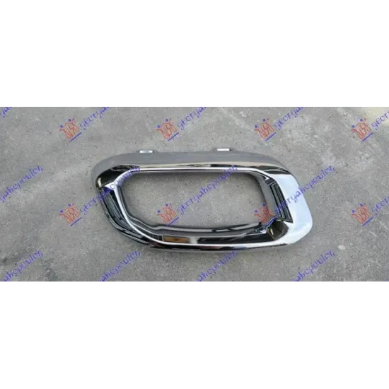 REAR EXHAUST MOULDING CHROME (AMG-LINE)