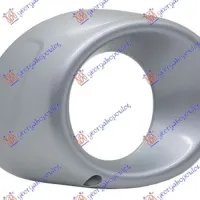 FOG LAMP FRAME SILVER