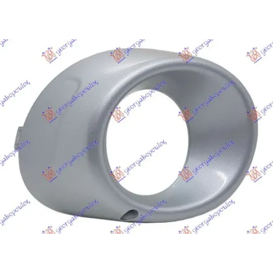 FOG LAMP FRAME SILVER