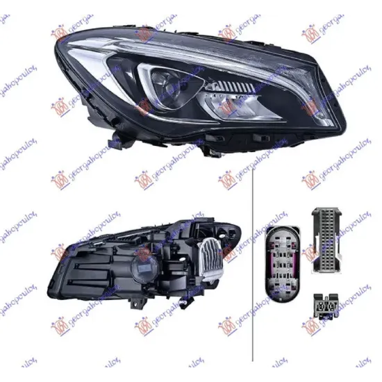 HEAD LAMP FULL LED (E) (HELLA) HEAD LAMP FULL LED (E) (HELLA)