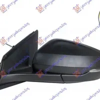 DOOR MIRROR CABLE BLACK (WITH SIDE LAMP) (ASPHERICAL GLASS)