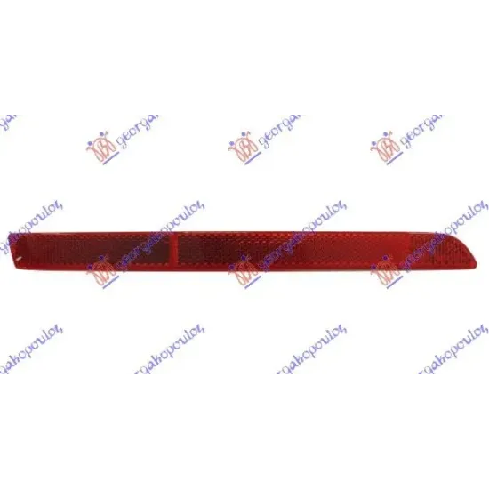 REAR BUMPER REFLECTOR (TWIN TAIL GATE) REAR BUMPER REFLECTOR (TWIN TAIL GATE)