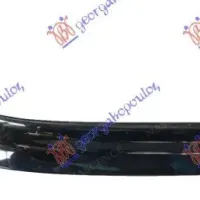 REAR BUMPER SPOILER MOULDING BLACK POLISHED (AMG-LINE)