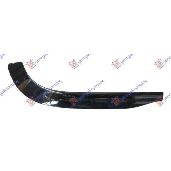 REAR BUMPER SPOILER MOULDING BLACK POLISHED (AMG-LINE)