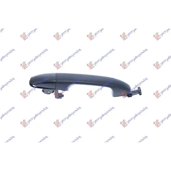 SLIDING DOOR HANDLE OUTER (RH=LH) SLIDING DOOR HANDLE OUTER (RH=LH)